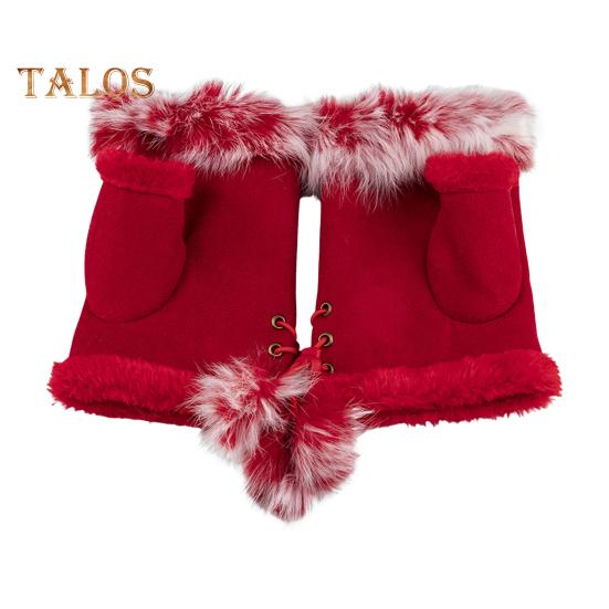 1 пара женских зимних варежек, регулируемые, с завязками, толстые, плюшевые, из искусственного меха, ветрозащитные, нескользящие, студенческие перчатки для письма, сохраняющие тепло, варежки без пальцев для набора текста красный
1 пара женских зимних варежек, регулируемые, с завязками, толстые, плюшевые, из искусственного меха, ветрозащитные, нескользящие, студенческие перчатки для письма, сохраняющие тепло, варежки без пальцев для набора текста красный