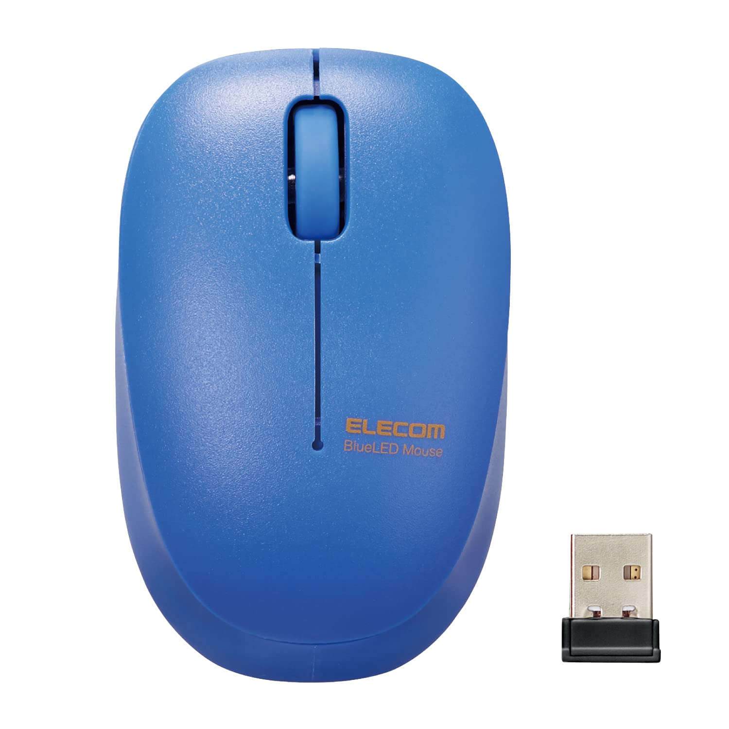 ELECOM Wireless Small for Online Giga Mouse, Quiet, Antibacterial, 3-Button, Size, Kids, Learning, School, 2.4GHz, BlueLED, Blue, M-BL20DBSKBU синій
ELECOM Wireless Small for Online Giga Mouse, Quiet, Antibacterial, 3-Button, Size, Kids, Learning, School, 2.4GHz, BlueLED, Blue, M-BL20DBSKBU синій