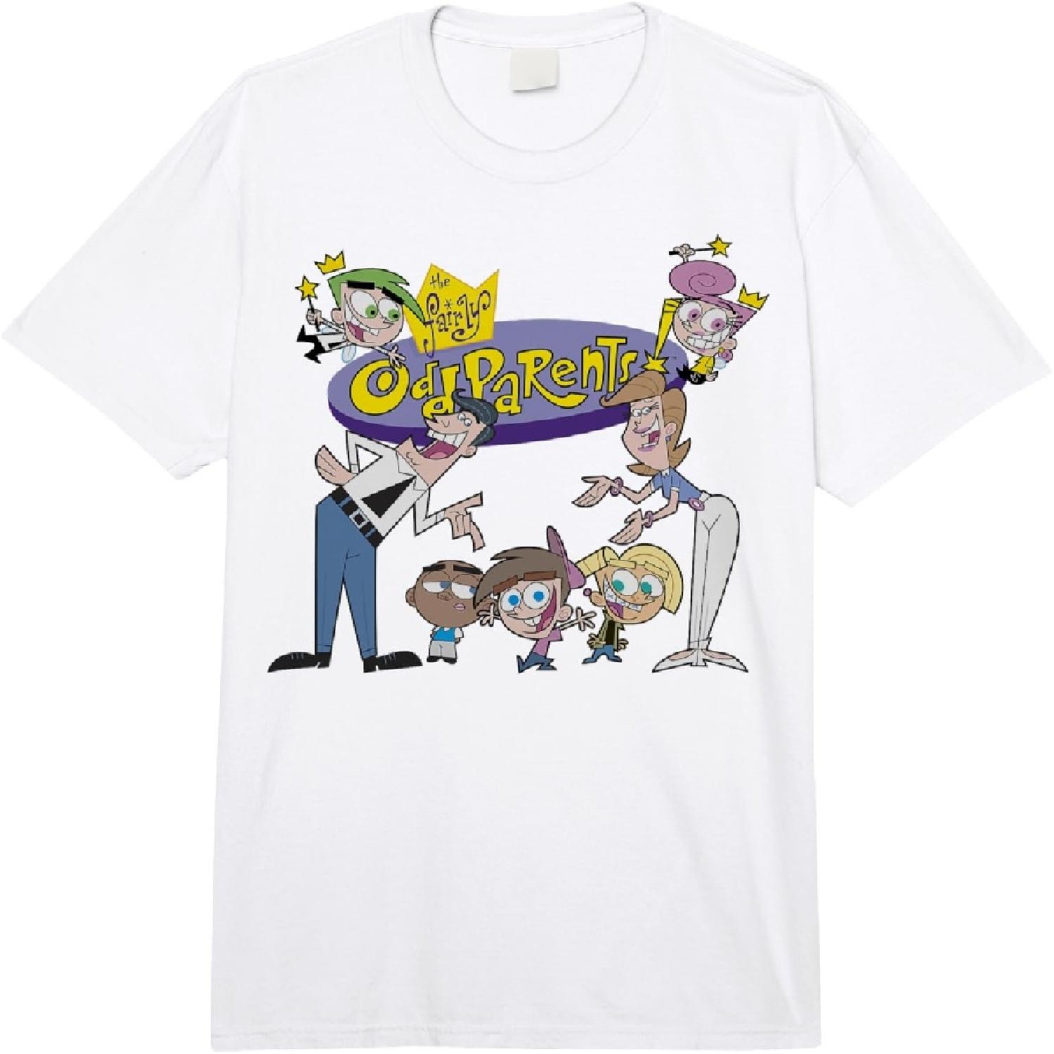 The Fairly OddParents Group Shot Title Logo Comfort Colors Adult Heavyweight T-shirt XXXXXL білий
The Fairly OddParents Group Shot Title Logo Comfort Colors Adult Heavyweight T-shirt XXXXXL білий