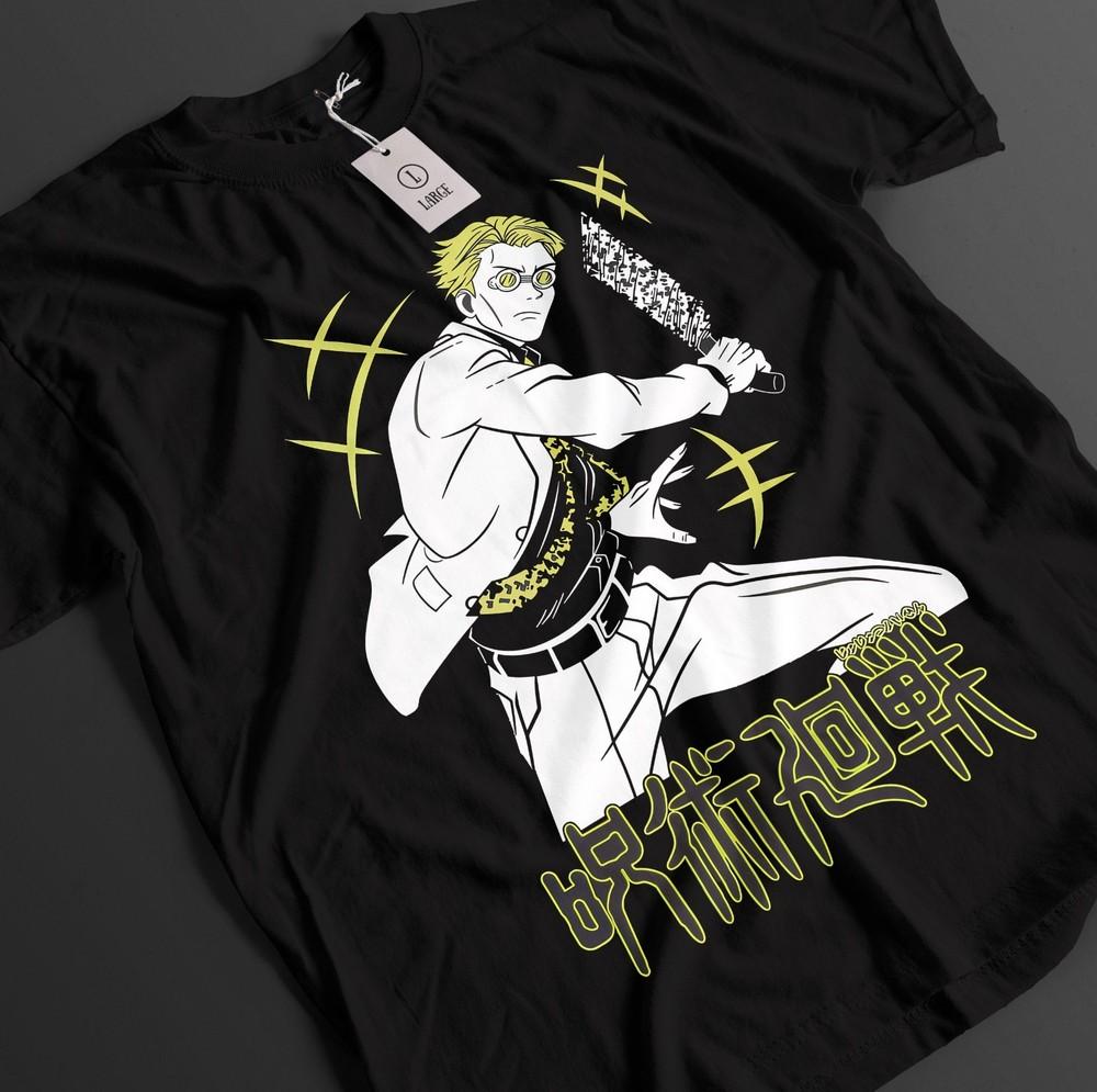 Футболка Jujutsu Kaisen Футболка Нанами Футболка Сукуна Годжо Тодзи Футболка JJK Аниме Унисекс Футболка 3XL
Футболка Jujutsu Kaisen Футболка Нанами Футболка Сукуна Годжо Тодзи Футболка JJK Аниме Унисекс Футболка 3XL
