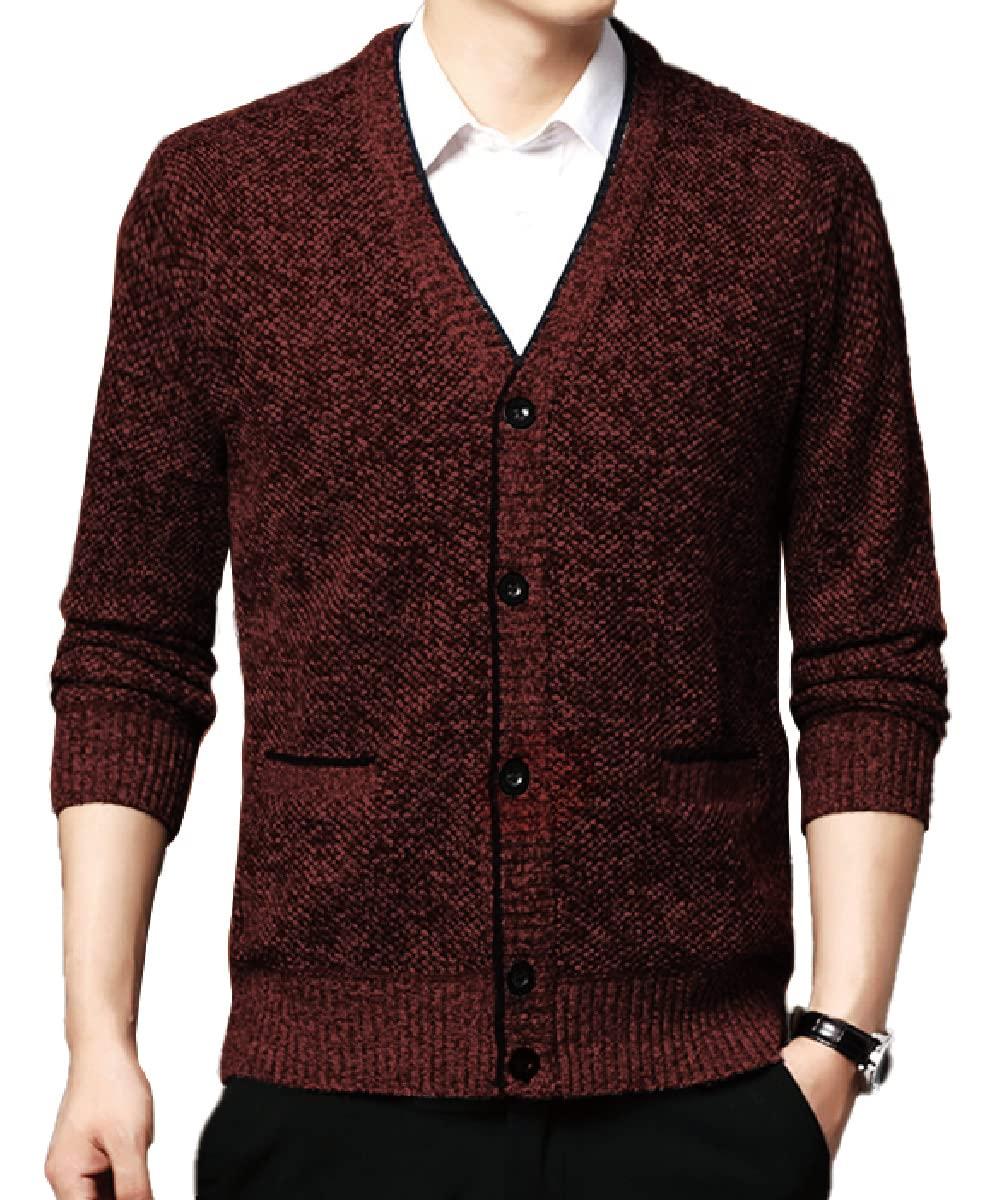 Knit Business Plus L Men s Cardigan, Casual, Size, Fleece-Lined, Red,
Knit Business Plus L Men s Cardigan, Casual, Size, Fleece-Lined, Red,