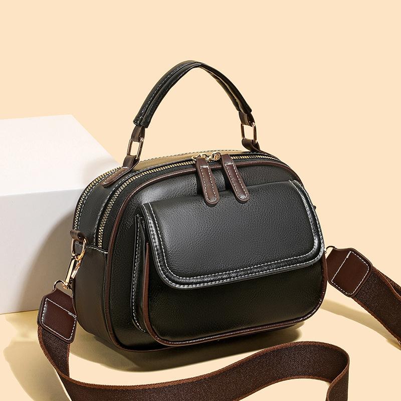2026 New Solid Color Large Capacity Pillow Square Shoulder Crossbody Top Handle Bag Women Simple Fashi Mummy Handbag чёрный
2026 New Solid Color Large Capacity Pillow Square Shoulder Crossbody Top Handle Bag Women Simple Fashi Mummy Handbag чёрный