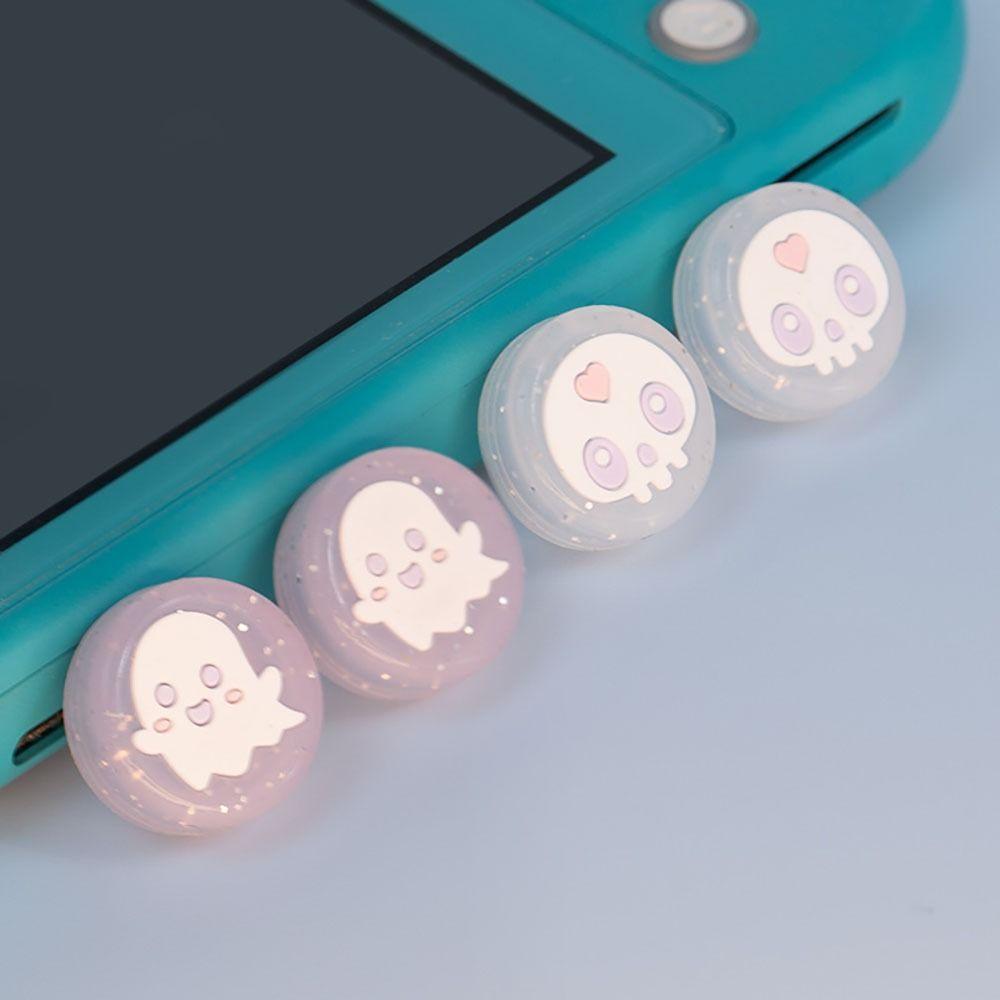 Accessories Gamepad For Nintendo Switch Silicone Thumb Grip Cap Joystick Cover Protective Case
Accessories Gamepad For Nintendo Switch Silicone Thumb Grip Cap Joystick Cover Protective Case