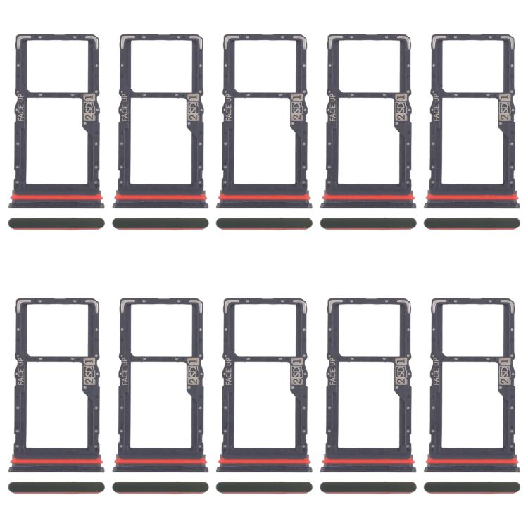 For Motorola Moto G56 10pcs Original SIM Card Tray + SIM / Micro SD Card Tray зелений
For Motorola Moto G56 10pcs Original SIM Card Tray + SIM / Micro SD Card Tray зелений