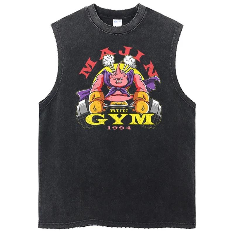 Washed T shirt VintageTank Sleeveless Dragon Ball Anime Graphic Streetwear Summer Harajuku T Shirt Short Sleeve T-Shirt M
Washed T shirt VintageTank Sleeveless Dragon Ball Anime Graphic Streetwear Summer Harajuku T Shirt Short Sleeve T-Shirt M