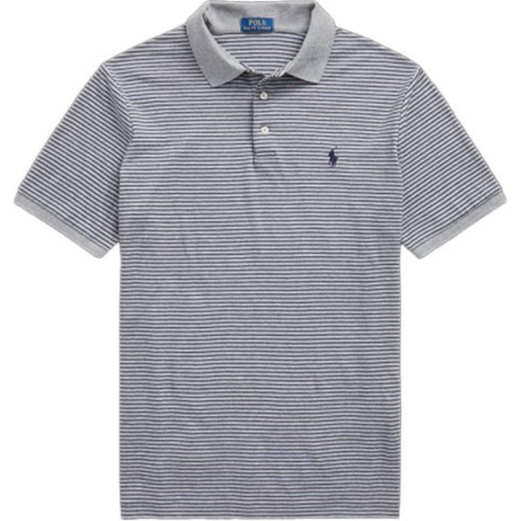 Polo Ralph Lauren Striped Slim Fit Polo Shirt Men tops Gray MNPOKNI1N821354 XXL
Polo Ralph Lauren Striped Slim Fit Polo Shirt Men tops Gray MNPOKNI1N821354 XXL