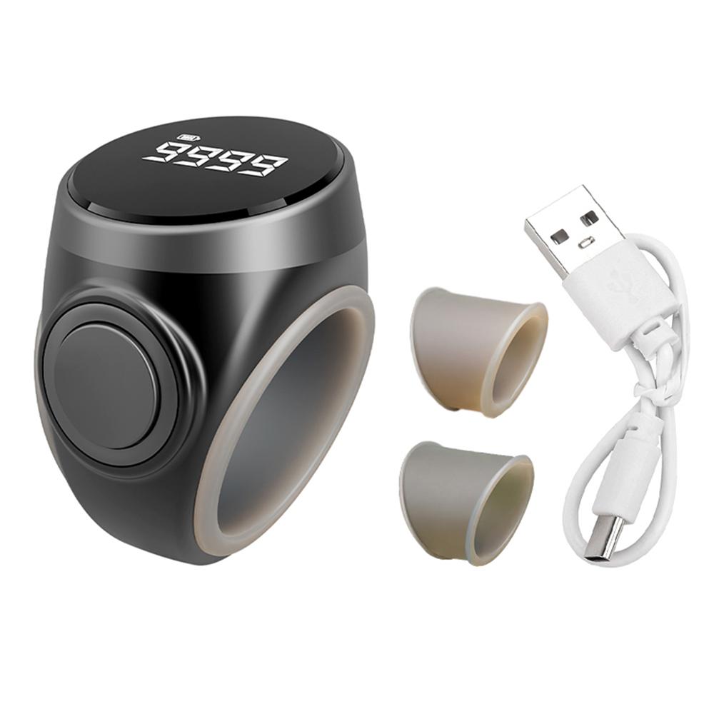 5-Digit Finger Counter Smart Electronic Digital Finger Ring Tally Counter Time Reminder Type-c Waterproof Counter 18/20/22mm чорний
5-Digit Finger Counter Smart Electronic Digital Finger Ring Tally Counter Time Reminder Type-c Waterproof Counter 18/20/22mm чорний
