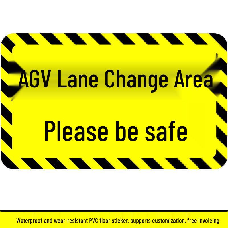 AGV Lane Change Area Safety Sign
AGV Lane Change Area Safety Sign
