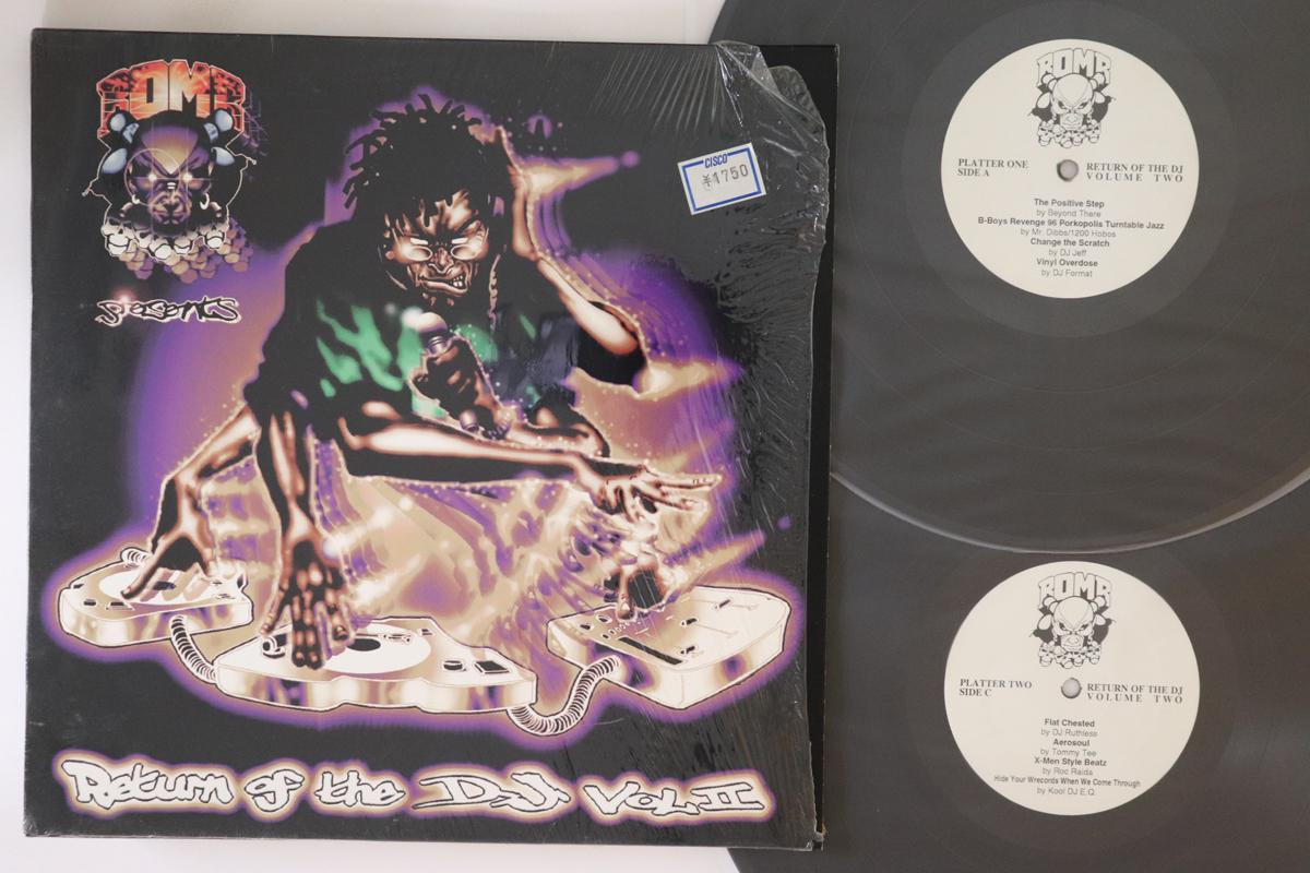 LP Record VARIOUS - Return Of The D.j. Vol. 2 BOMB2003LP BOMB HIP-HOP 1997 US Rap & Hip-Hop/R&B Used
LP Record VARIOUS - Return Of The D.j. Vol. 2 BOMB2003LP BOMB HIP-HOP 1997 US Rap & Hip-Hop/R&B Used