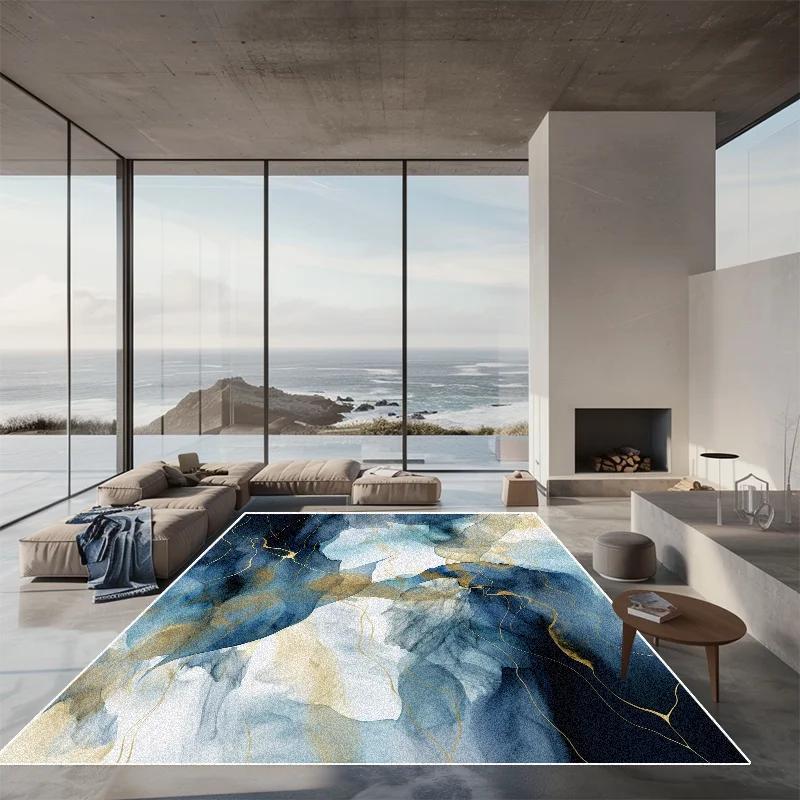 Nordic Luxury Ink Wash Carpet Living Room Bedroom Decoration Large Area Office Sofa Area Non-slip Floor Mats 60x90cm
Nordic Luxury Ink Wash Carpet Living Room Bedroom Decoration Large Area Office Sofa Area Non-slip Floor Mats 60x90cm