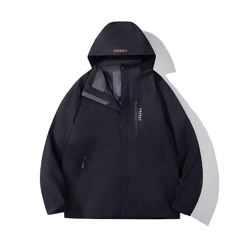 Unisex 3-in-1 Outdoor Mountaineering Jacket - Windproof, Waterproof, Fleece-Lined for Autumn/Winter Medium
Unisex 3-in-1 Outdoor Mountaineering Jacket - Windproof, Waterproof, Fleece-Lined for Autumn/Winter Medium