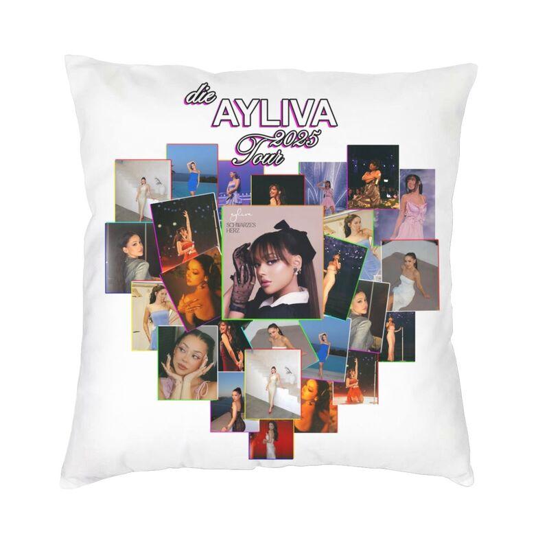 Custom Germany Ayliva Singer And Musician Cushion Cover Two Side 3D Printing Throw Pillow Case Car Fashion Pillowcase Home Decor 30x30cm 12x12in
Custom Germany Ayliva Singer And Musician Cushion Cover Two Side 3D Printing Throw Pillow Case Car Fashion Pillowcase Home Decor 30x30cm 12x12in