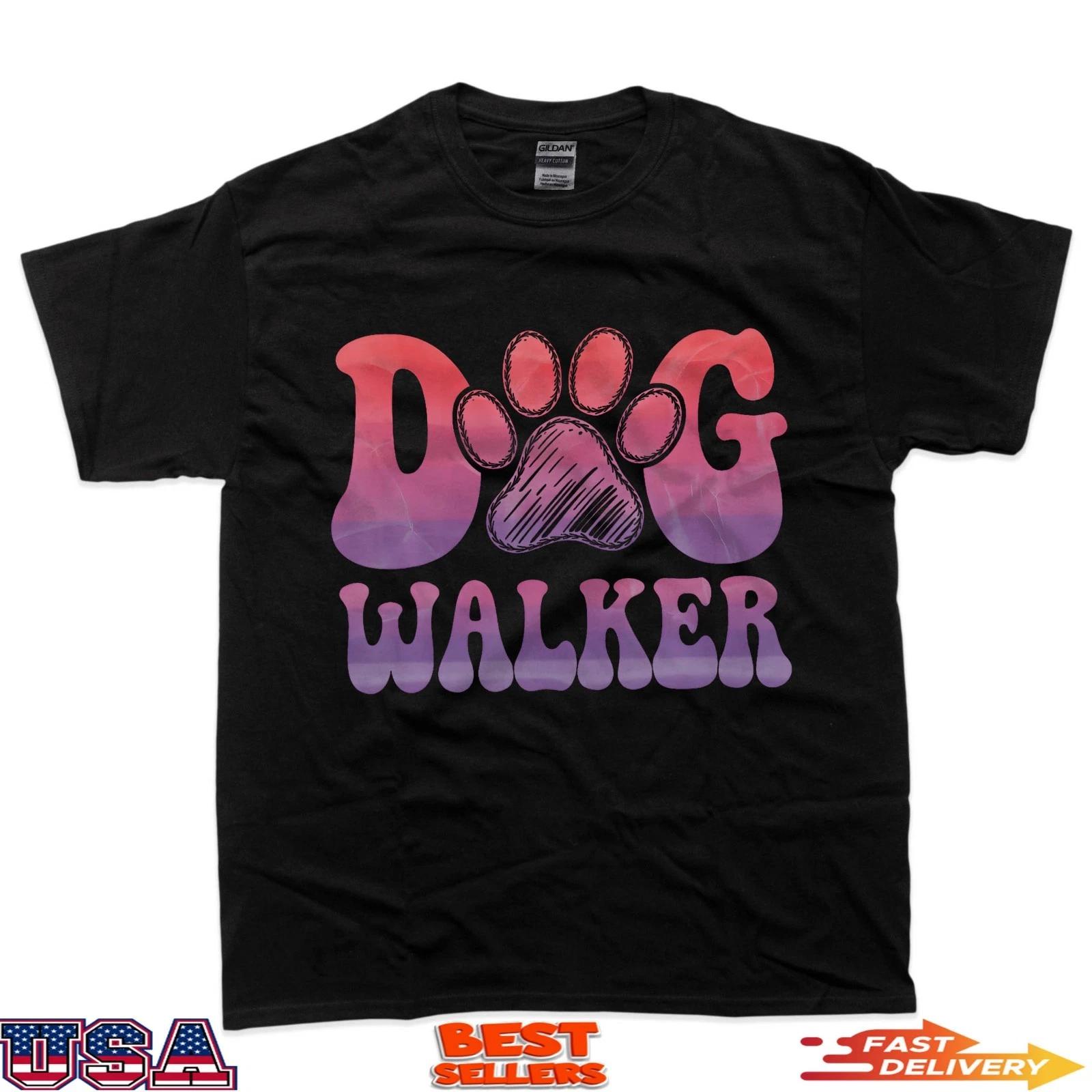 Dog Walker Funny Dog Walking Leash Dog Shelter Volunteering T-Shirt S
Dog Walker Funny Dog Walking Leash Dog Shelter Volunteering T-Shirt S