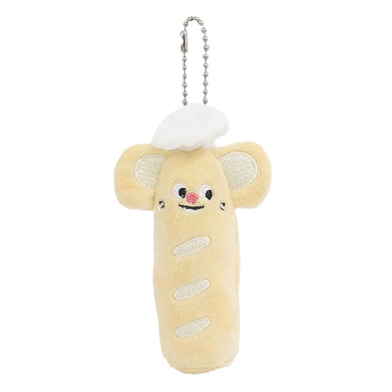Cartoon Bread Mice Keychain Pendant Cute Funny Creative Keyrings Exquisite Backpack Decoration Accessories Gifts
Cartoon Bread Mice Keychain Pendant Cute Funny Creative Keyrings Exquisite Backpack Decoration Accessories Gifts