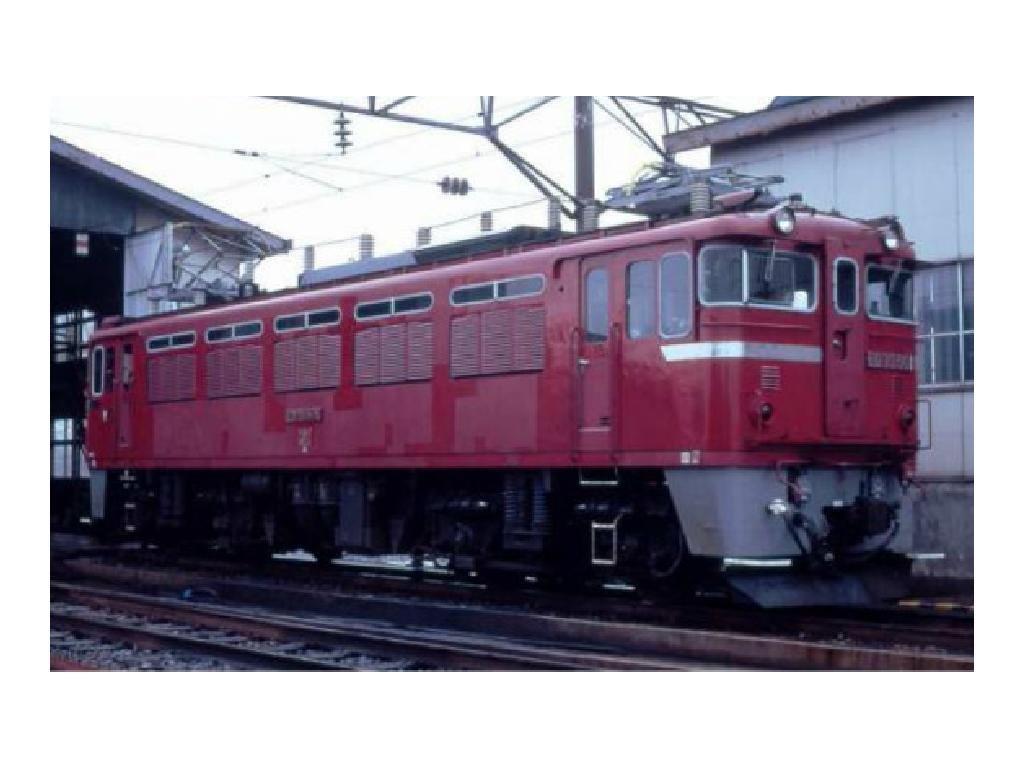 Micro Ace N Gauge Modification A8121 Railway Model Electric Locomotive ED75-501 Type/After
Micro Ace N Gauge Modification A8121 Railway Model Electric Locomotive ED75-501 Type/After