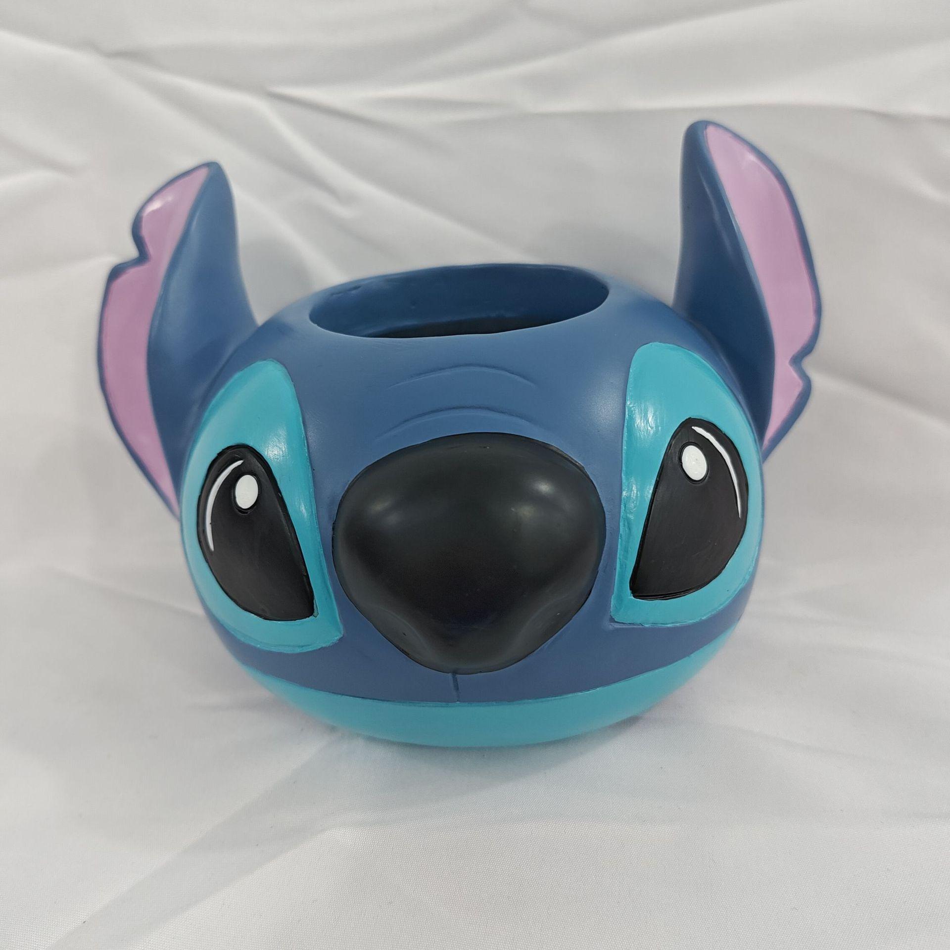 Cartoon Figure Cute Stitch Resin Flowerpot Plant Desktop Potted Plant Pot Indoor Planter Flower Pots DIY Decoration Toys Gifts
Cartoon Figure Cute Stitch Resin Flowerpot Plant Desktop Potted Plant Pot Indoor Planter Flower Pots DIY Decoration Toys Gifts