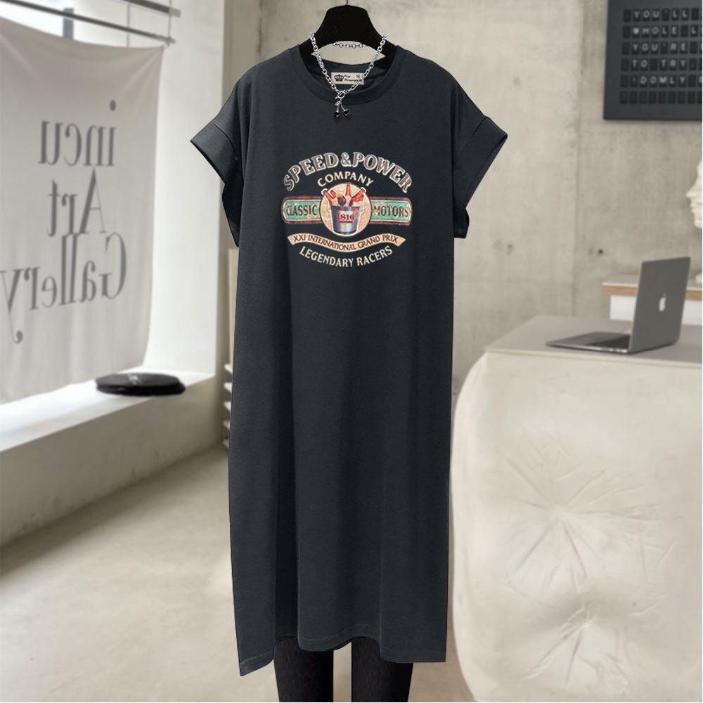 Women s Summer Loose and Laid-back Style Pregnant Women s Lazy Casual T-shirt Straight Dress 4XL чорний
Women s Summer Loose and Laid-back Style Pregnant Women s Lazy Casual T-shirt Straight Dress 4XL чорний