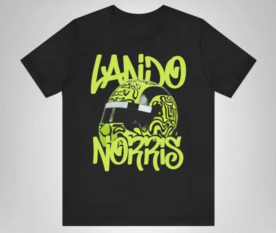 Lando Norris Vintage 100% Cotton T-shirt Mens Tees Top 3XL
Lando Norris Vintage 100% Cotton T-shirt Mens Tees Top 3XL
