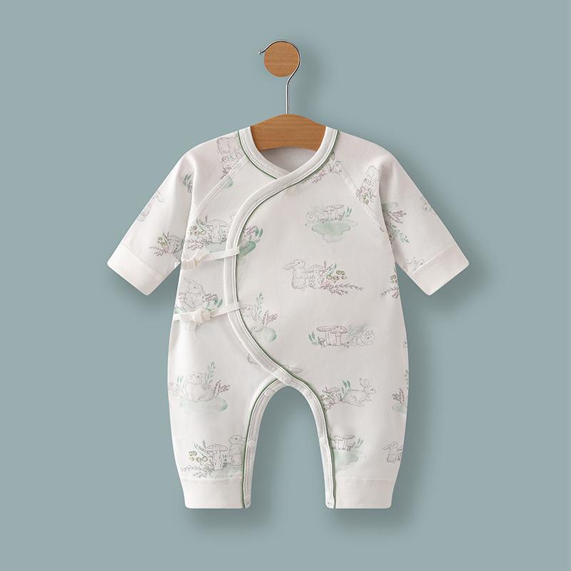 Детская одежда: Ромперы из чистого хлопка унисекс для новорожденных - Дизайн с бабочкой, Всесезонные (Осень, Зима, Весна) Без костей 52 cm
Детская одежда: Ромперы из чистого хлопка унисекс для новорожденных - Дизайн с бабочкой, Всесезонные (Осень, Зима, Весна) Без костей 52 cm