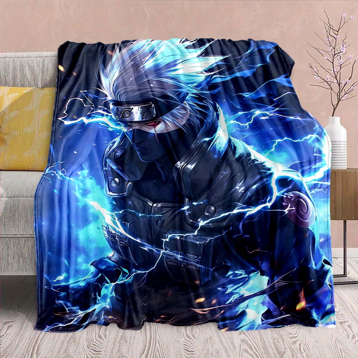 Naruto Anime Flannel Blanket - Soft Warm Perfect for Sofa, Bedding Camping Travel Office Home Decor 75x90cm
Naruto Anime Flannel Blanket - Soft Warm Perfect for Sofa, Bedding Camping Travel Office Home Decor 75x90cm