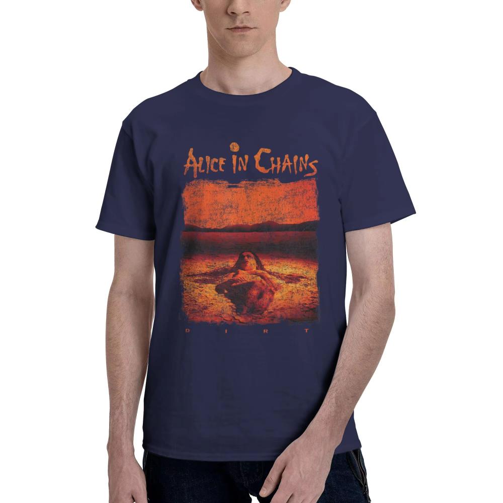 Alices in Chains Dirt T Shirt Summer Streetwear Printed T-Shirts Cotton Fashion Tshirt for Men s Women Pattern Tees 3XL
Alices in Chains Dirt T Shirt Summer Streetwear Printed T-Shirts Cotton Fashion Tshirt for Men s Women Pattern Tees 3XL