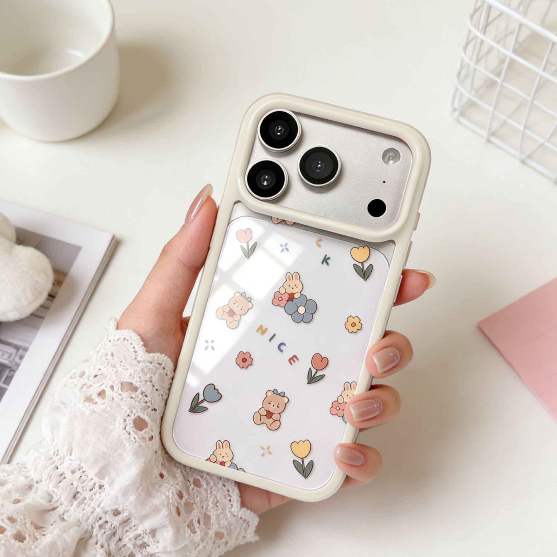 Little Bear & Rabbit Floral Clear Case for iPhone 17 Pro Max/16/15/14 iPhone 13
Little Bear & Rabbit Floral Clear Case for iPhone 17 Pro Max/16/15/14 iPhone 13