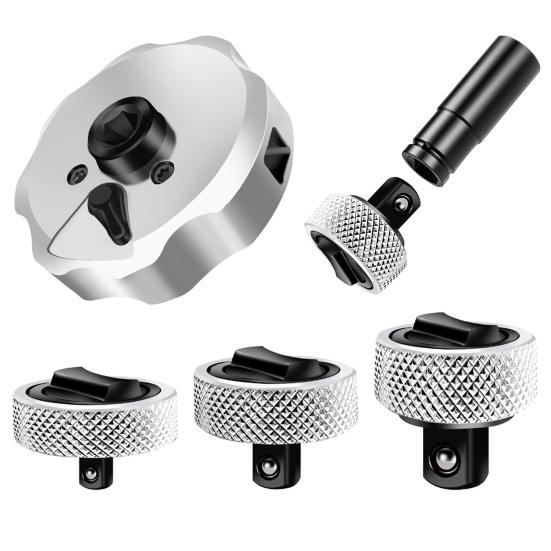 3Pcs Mini Ratchet Wrench Set with Knurled Handle Durable Construction Widely Used Compact Portable Mini Finger Ratchet Wrench срібний
3Pcs Mini Ratchet Wrench Set with Knurled Handle Durable Construction Widely Used Compact Portable Mini Finger Ratchet Wrench срібний
