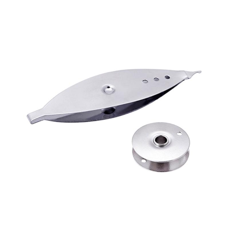 Metal Needle Tatting Shuttle for Hand Lace Making Crafts Shuttle Cores DIY Tool for Tatting Shuttle Knitting Weaving 1
Metal Needle Tatting Shuttle for Hand Lace Making Crafts Shuttle Cores DIY Tool for Tatting Shuttle Knitting Weaving 1