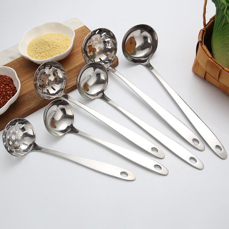 Island Qi Stainless Steel Hot Pot Ladle – Thickened Filtered Soup Spoon for Hotel & Restaurant Kitchens 6cm Strainer Spoon
Island Qi Stainless Steel Hot Pot Ladle – Thickened Filtered Soup Spoon for Hotel & Restaurant Kitchens 6cm Strainer Spoon