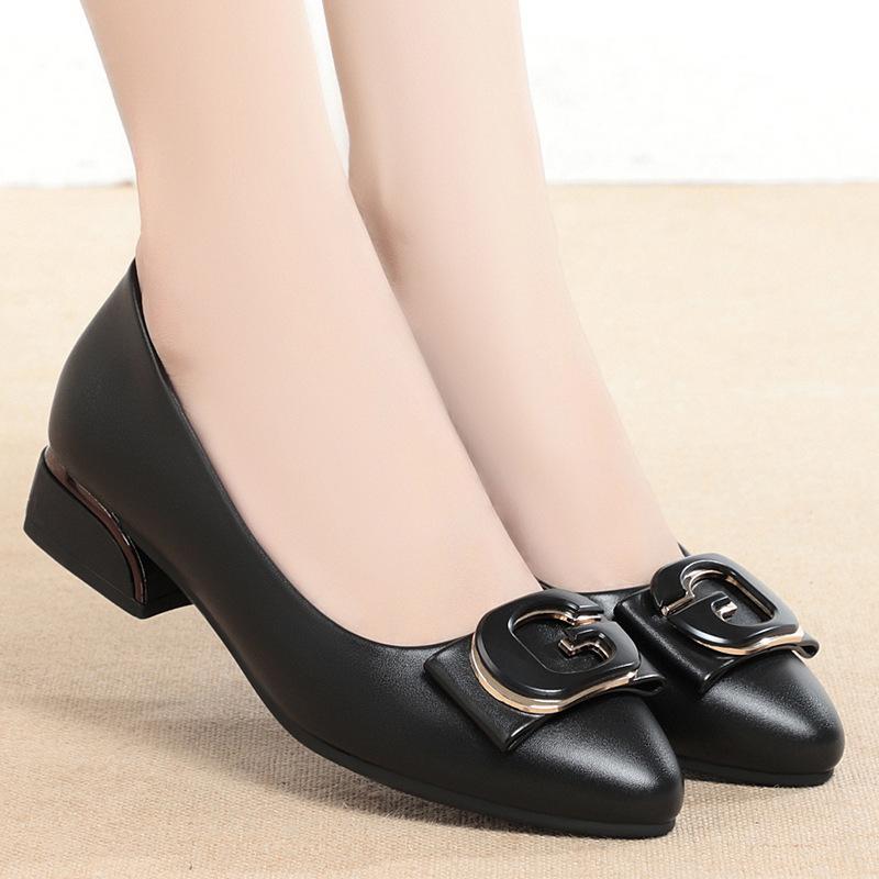 Модные женские простые милые легкие черные туфли на квадратном каблуке с кристаллами Женская мода Комфортные туфли-лодочки Grace Soft Leather Mid Heels 38(Foot24cm)
Модные женские простые милые легкие черные туфли на квадратном каблуке с кристаллами Женская мода Комфортные туфли-лодочки Grace Soft Leather Mid Heels 38(Foot24cm)