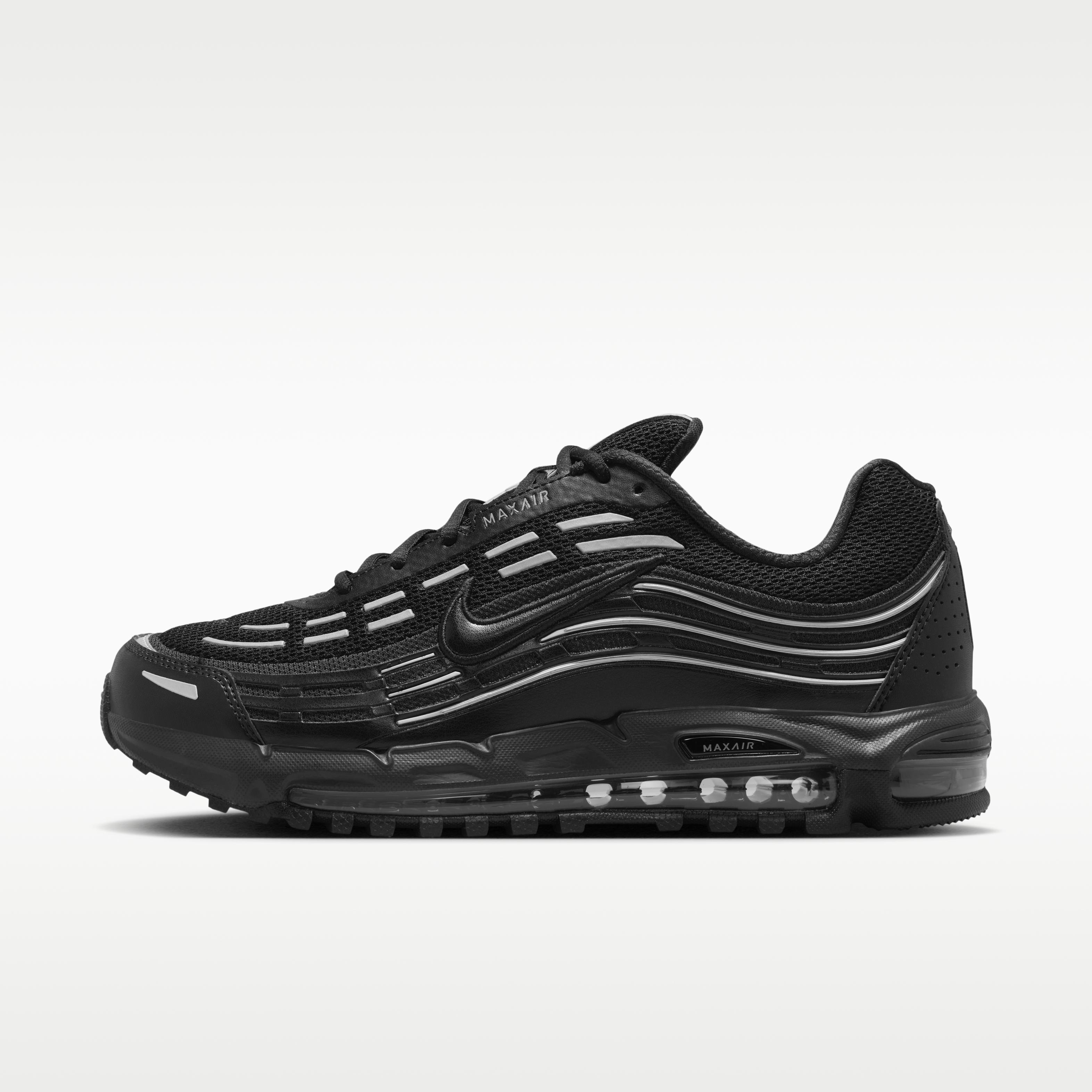 Nike Air Max TL 2.5 Black Metallic Silver 42
Nike Air Max TL 2.5 Black Metallic Silver 42