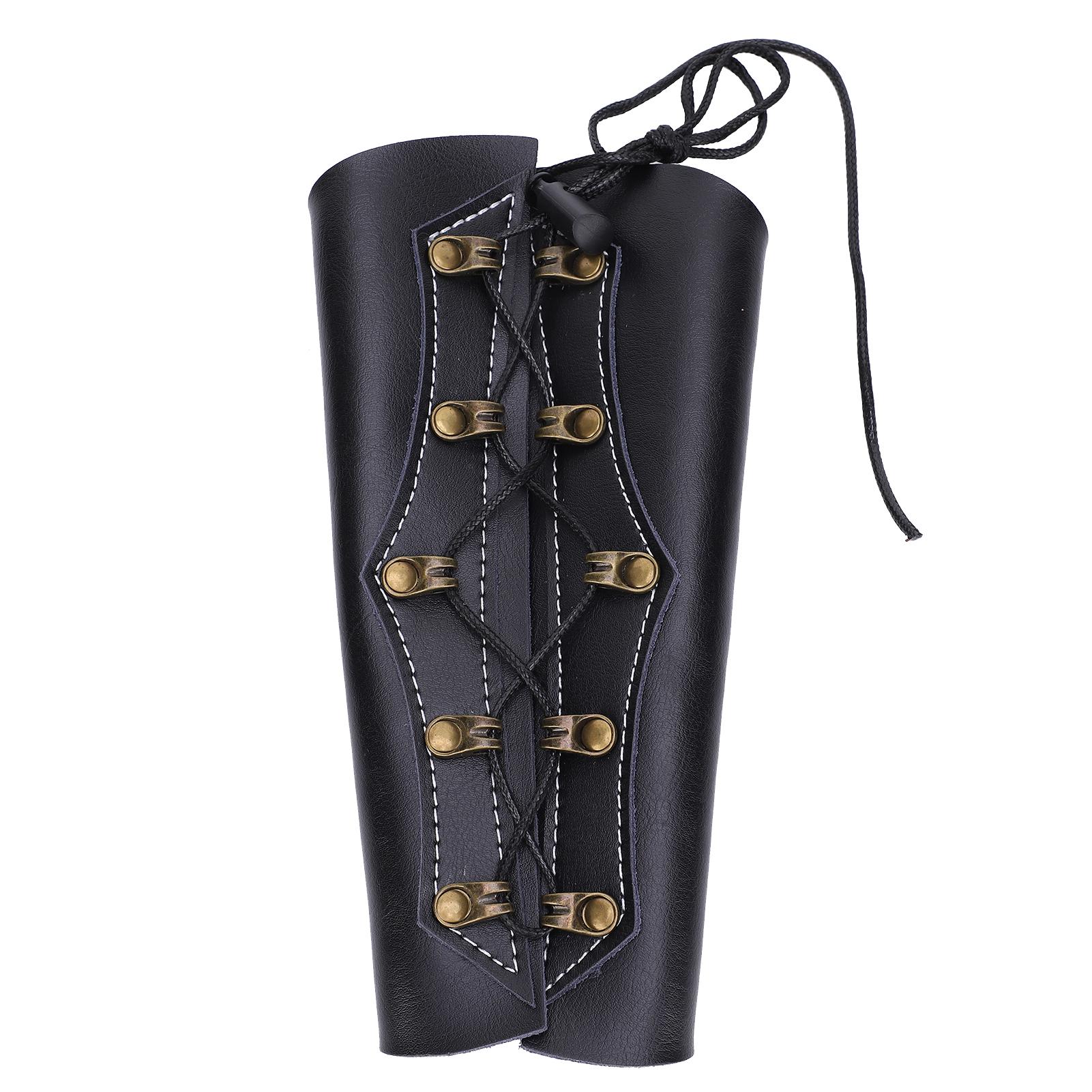 Стрільба з лука Arm Guard штучної шкіри регульований захист рук захисний ремінець безпеки аксесуари
Стрільба з лука Arm Guard штучної шкіри регульований захист рук захисний ремінець безпеки аксесуари