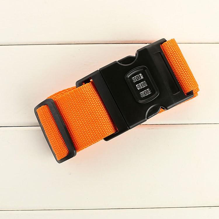 Rainbow Luggage Combination Lock Strap
Rainbow Luggage Combination Lock Strap