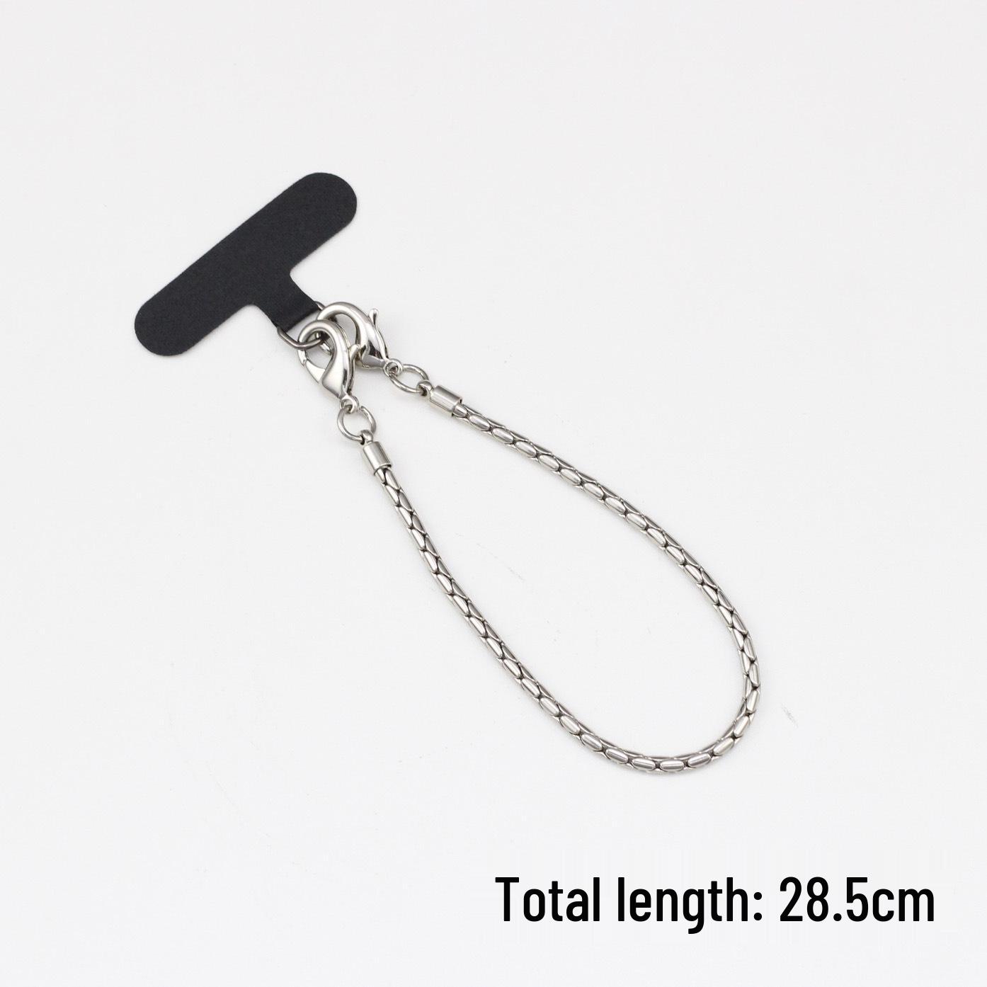 Cross Copper Mobile Phone Lanyard Pad - Light Gold & Silver Metal Chain Pendant
Cross Copper Mobile Phone Lanyard Pad - Light Gold & Silver Metal Chain Pendant