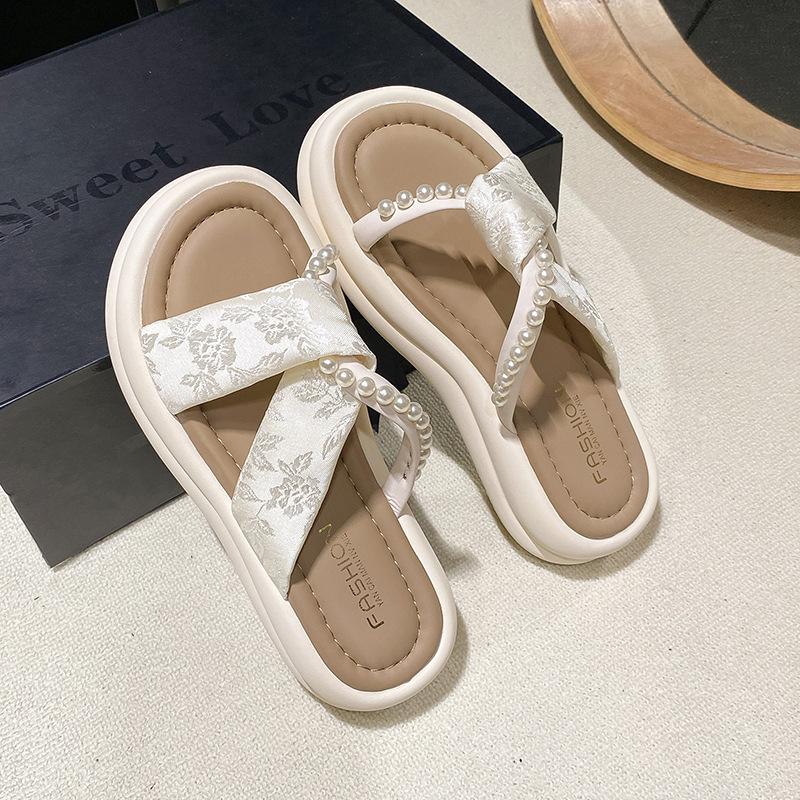 Cool slippers women s summer outer wear fashion 2025 new beautiful with skirt platform beach sandals pregnant women one-word 40 зелений
Cool slippers women s summer outer wear fashion 2025 new beautiful with skirt platform beach sandals pregnant women one-word 40 зелений