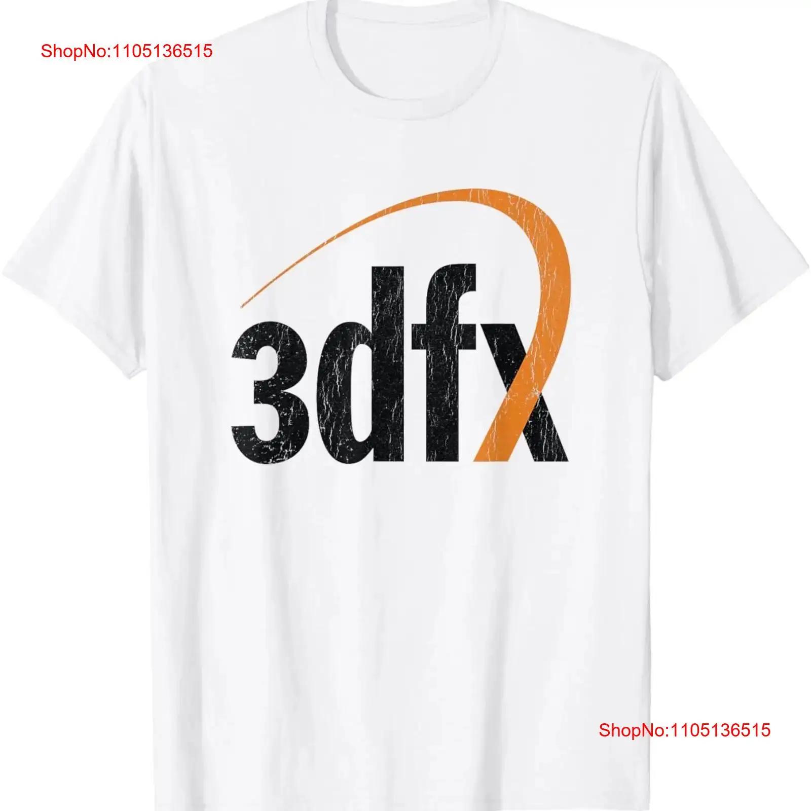 3DFX Vintage 3D GPU Logo T Shirt vintage Washed homme Stretched Unisex designer clothes fashion Breathable 5XL різнокольоровий
3DFX Vintage 3D GPU Logo T Shirt vintage Washed homme Stretched Unisex designer clothes fashion Breathable 5XL різнокольоровий