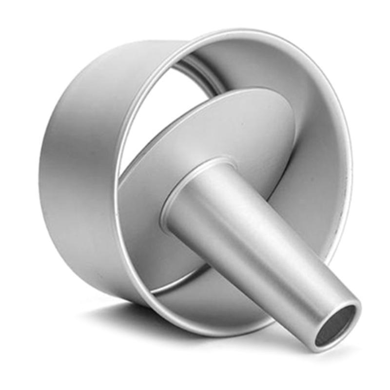 Cake Mold 9 Inch Aluminum Alloy Cake Molds Removable Bottom Hollow Chimney Cake Mold DIY Baking Cake Tools China Mainland
Cake Mold 9 Inch Aluminum Alloy Cake Molds Removable Bottom Hollow Chimney Cake Mold DIY Baking Cake Tools China Mainland