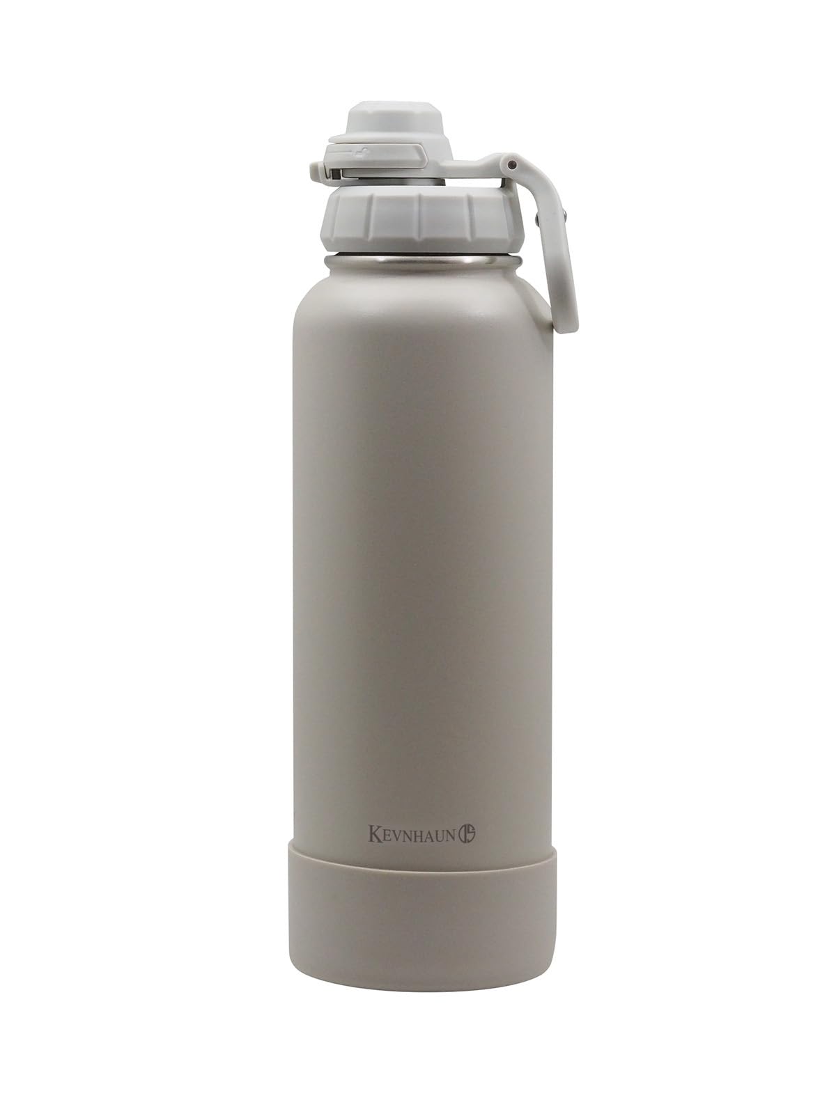 Kevnhaun Sports Bottle 1.2L Warm Gray Water Bottle, Dishwasher Safe, Antibacterial, Vacuum Insulated, Keeps Drinks Cold, with Carabiner Clip and Silic
Kevnhaun Sports Bottle 1.2L Warm Gray Water Bottle, Dishwasher Safe, Antibacterial, Vacuum Insulated, Keeps Drinks Cold, with Carabiner Clip and Silic