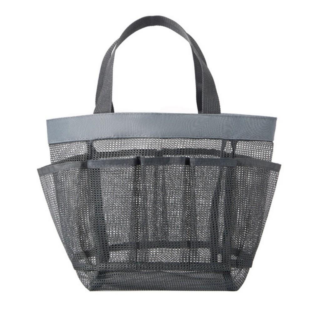 Портативная сетчатая сумка для душа с 8 карманами, органайзер для ванной и душа
Портативная сетчатая сумка для душа с 8 карманами, органайзер для ванной и душа