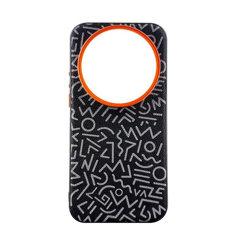 Painted Plain Leather Phone Case for XiaoMi 17 Ultra Magnetic Suction 17 Pro Max Mi 15 Ultra 13 14 Pro Metal Lens Back Cover Xiaomi 13 Ultra чорний
Painted Plain Leather Phone Case for XiaoMi 17 Ultra Magnetic Suction 17 Pro Max Mi 15 Ultra 13 14 Pro Metal Lens Back Cover Xiaomi 13 Ultra чорний