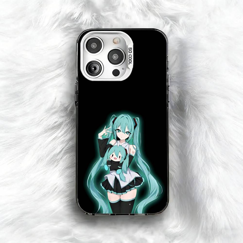 Avatar M-Miku Phone Case For iPhone 16 17 15 14 12 13 Pro Max Black Color Shockproof Cover iPhone12PRO
Avatar M-Miku Phone Case For iPhone 16 17 15 14 12 13 Pro Max Black Color Shockproof Cover iPhone12PRO