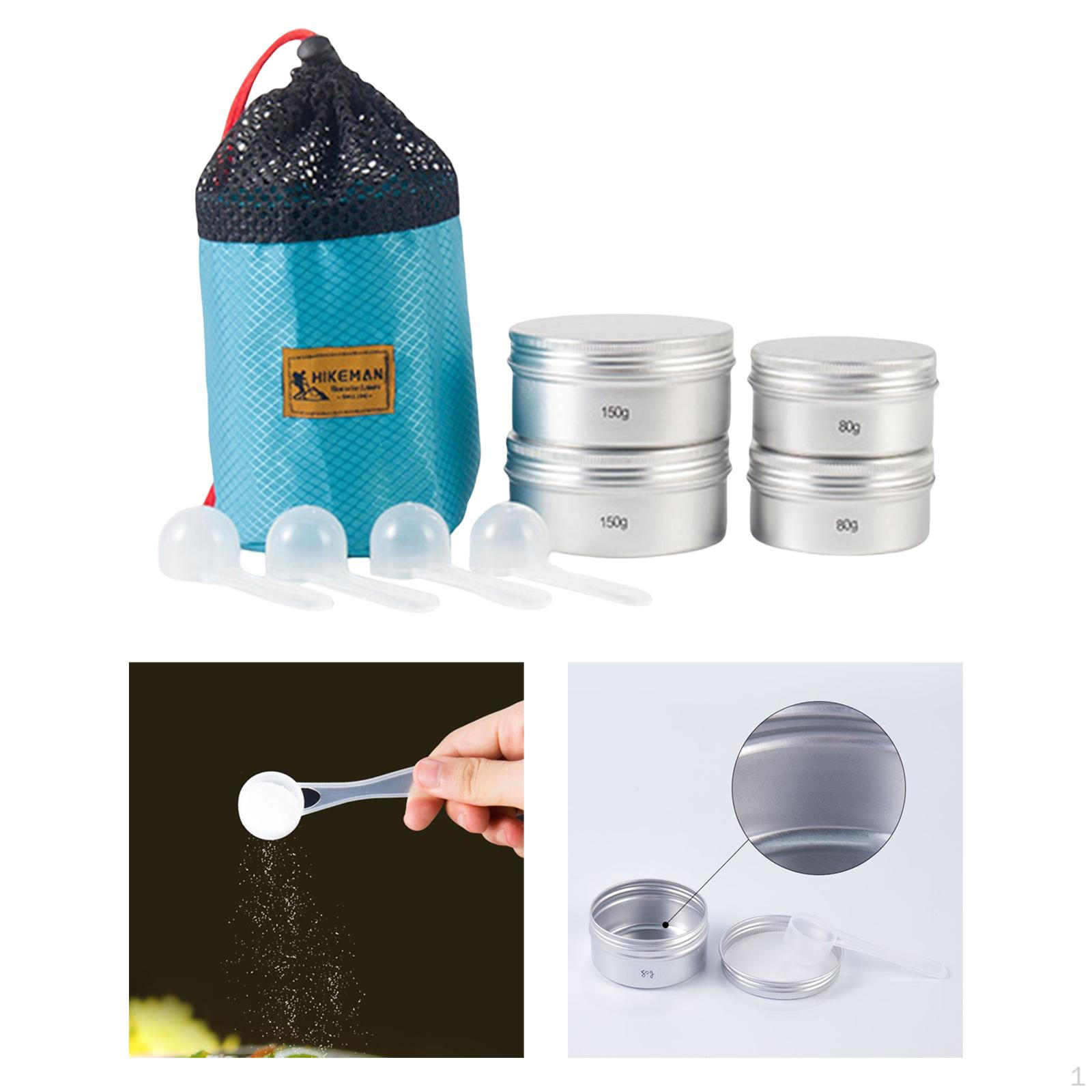Container with Lid Outdoor Containers Keep Tin Cans for 150G and 80G
Container with Lid Outdoor Containers Keep Tin Cans for 150G and 80G