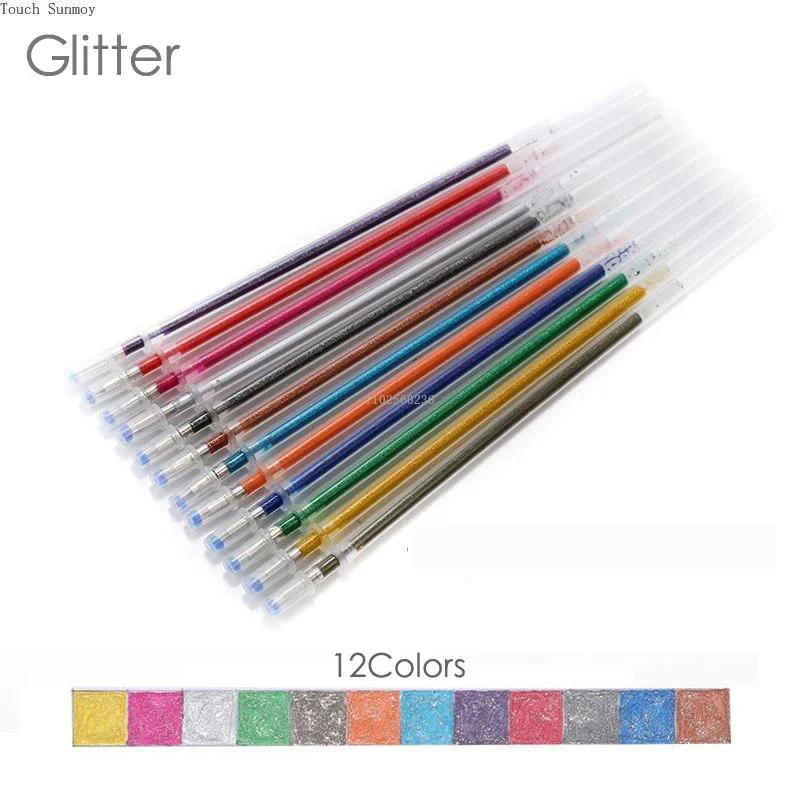 12-100 Color Gel Pen Refills Set - Glitter, Pastel, Highlighter, Metallic Ink for Artists, Scrapbooking, and Drawing Graffiti
12-100 Color Gel Pen Refills Set - Glitter, Pastel, Highlighter, Metallic Ink for Artists, Scrapbooking, and Drawing Graffiti