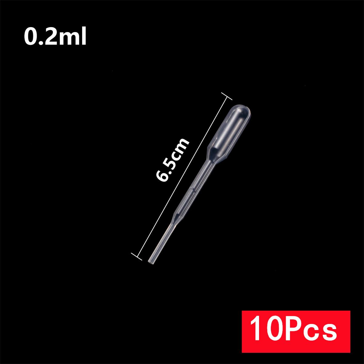 Garden Planting Plastic Pipette 0.2/0.5/1/2/3/5 /10ML Disposable Graduated Container Liquid Dropper Plant Seedling Growing Straw
Garden Planting Plastic Pipette 0.2/0.5/1/2/3/5 /10ML Disposable Graduated Container Liquid Dropper Plant Seedling Growing Straw