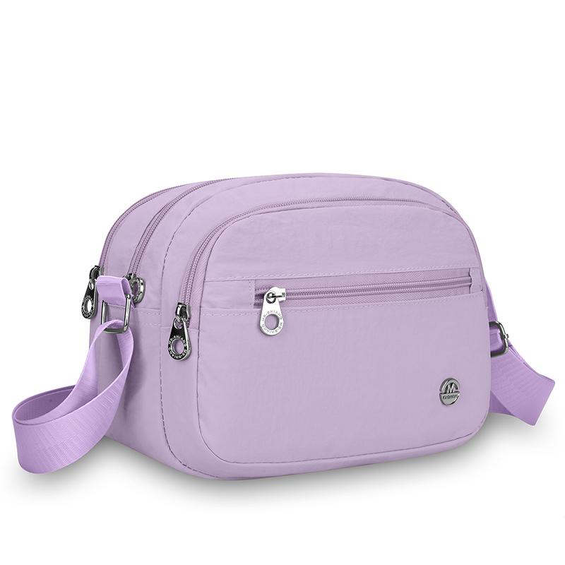 Women s Shoulder Bag Lightweight Nylon Small Square Bag фіолетовий
Women s Shoulder Bag Lightweight Nylon Small Square Bag фіолетовий