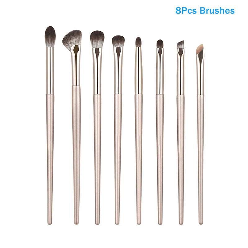 Eye Makeup Smudge Undercover Eyeliner Blade Eye Detail Small Makeup Brushes Eye Soft Bristle Eyeshadow Brushes With Storage Bag 8Pcs
Eye Makeup Smudge Undercover Eyeliner Blade Eye Detail Small Makeup Brushes Eye Soft Bristle Eyeshadow Brushes With Storage Bag 8Pcs