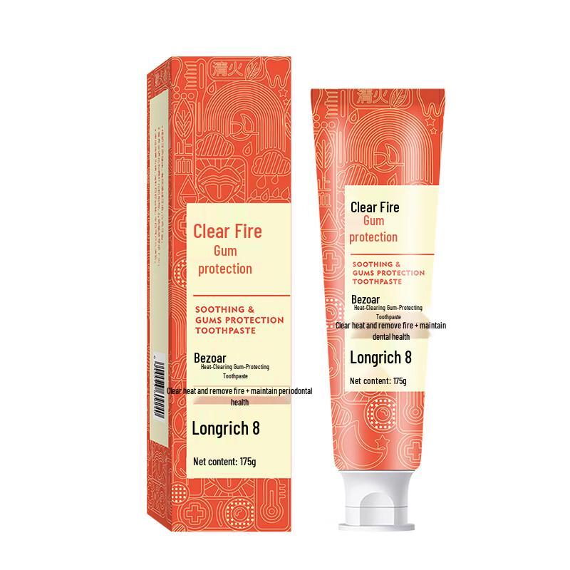Longliqi Heat-Clearing Gum Toothpaste
Longliqi Heat-Clearing Gum Toothpaste