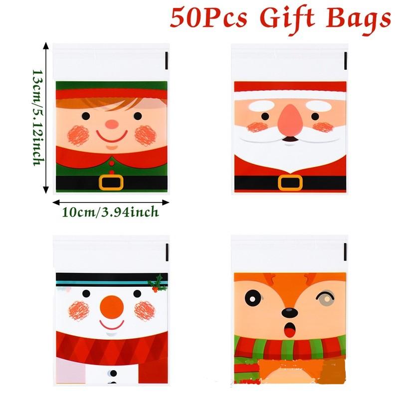 Рождественский самоклеящийся пакет Праздничный подарочный самоклеящийся пакет Пакет для конфет Санта-Клауса Влагонепроницаемая маленькая упаковка для выпечки A1
Рождественский самоклеящийся пакет Праздничный подарочный самоклеящийся пакет Пакет для конфет Санта-Клауса Влагонепроницаемая маленькая упаковка для выпечки A1