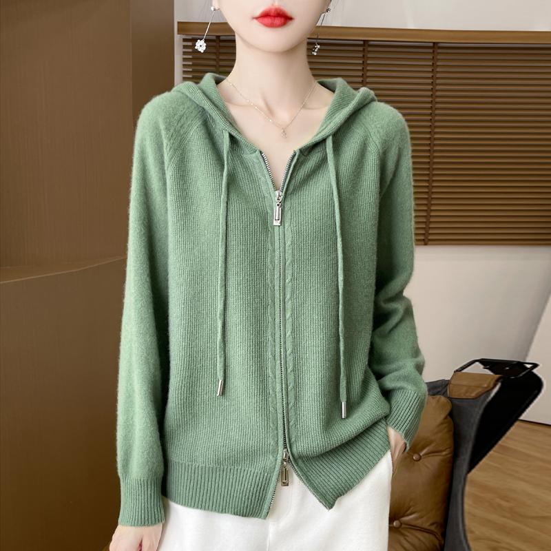 Женский кардиган Qinghe Cashmere из 30% кашемира - Мягкий и теплый свитер из шерстяной смеси XXL
Женский кардиган Qinghe Cashmere из 30% кашемира - Мягкий и теплый свитер из шерстяной смеси XXL