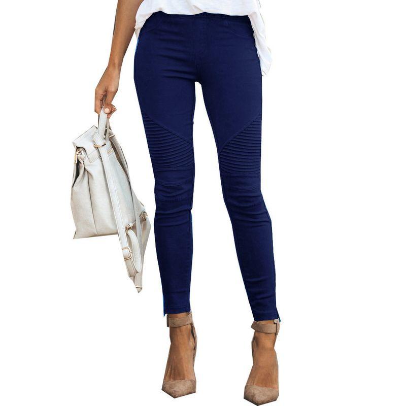 Wish Amazon Skinny Pants Pencil Pants Women s European and American Fashion Casual Slim Fit Elastic Pants Navy blue S
Wish Amazon Skinny Pants Pencil Pants Women s European and American Fashion Casual Slim Fit Elastic Pants Navy blue S